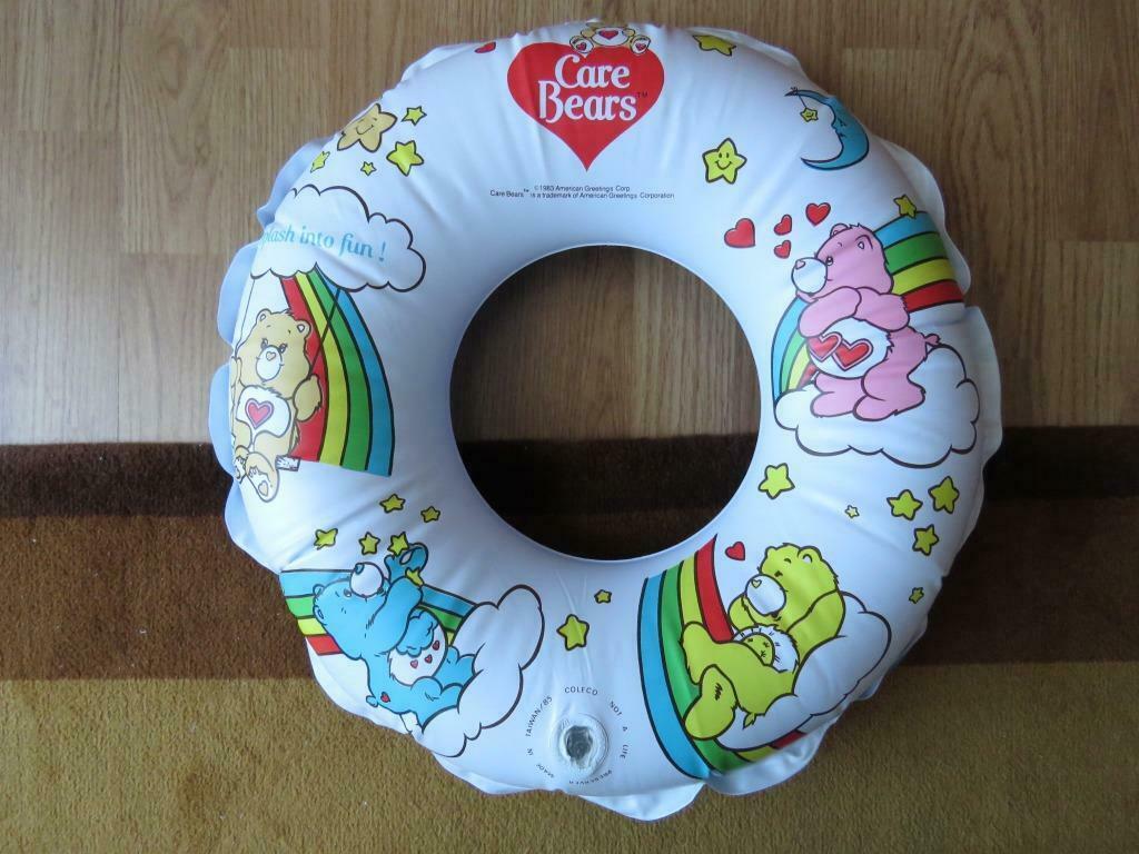 superbe bouée les bisounours care bear NEUVE 1985, Collections, Enlèvement ou Envoi, Neuf, Ustensile