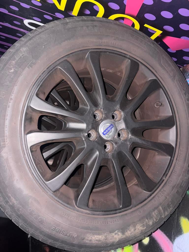 jante volvo xc 18 pouce, Enlèvement, Comme neuf