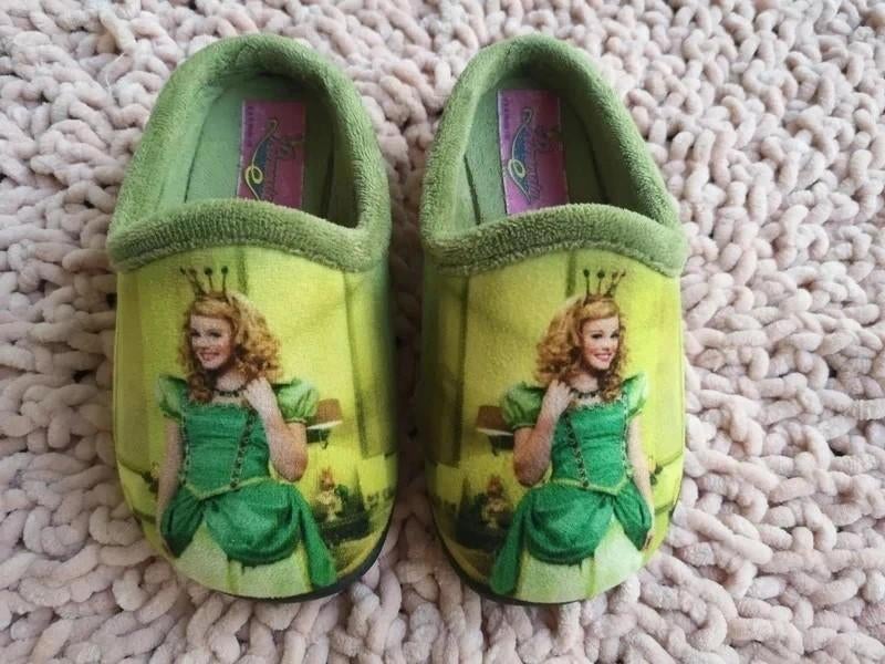 Prinsessia slofjes groen, Meisje, Overige typen, Prinsessia, Ophalen of Verzenden