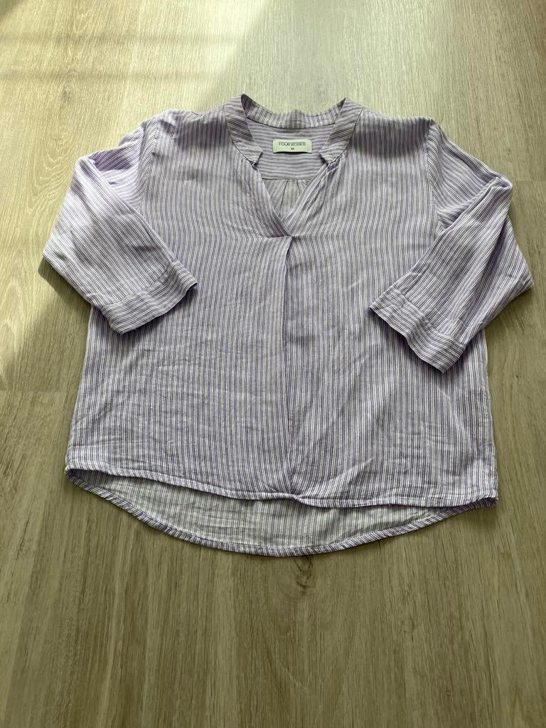 Hemdje + broek four roses maat 38 en 40, Ophalen of Verzenden, Gedragen, Maat 38/40 (M)