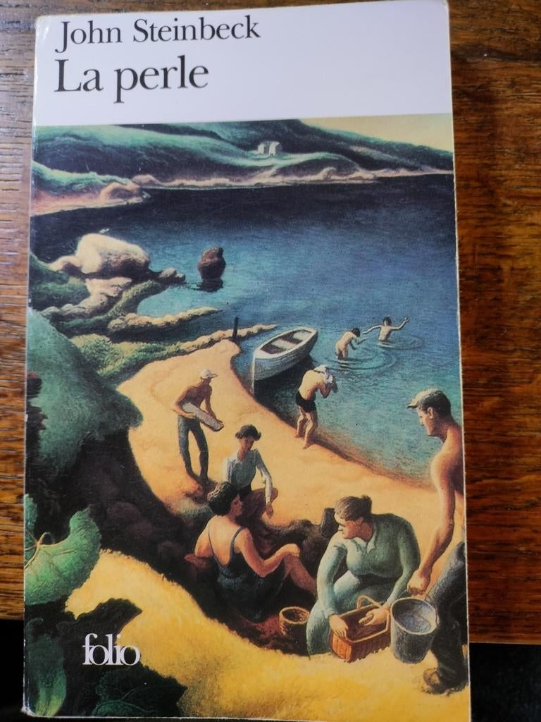 La perle - John Steinbeck, Boeken, Ophalen of Verzenden, Gelezen