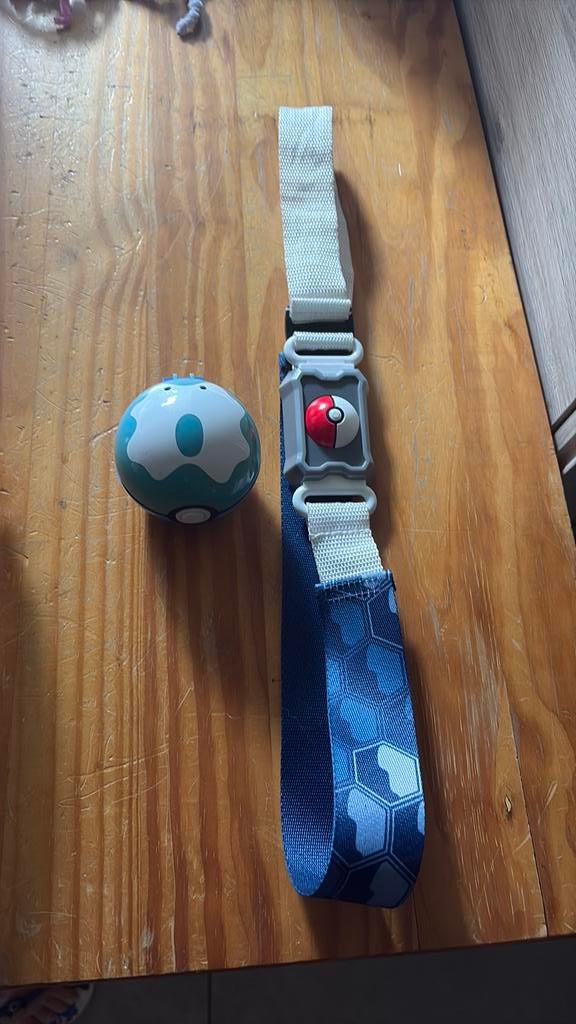 Ceinture Pokemon, Ophalen, Zo goed als nieuw