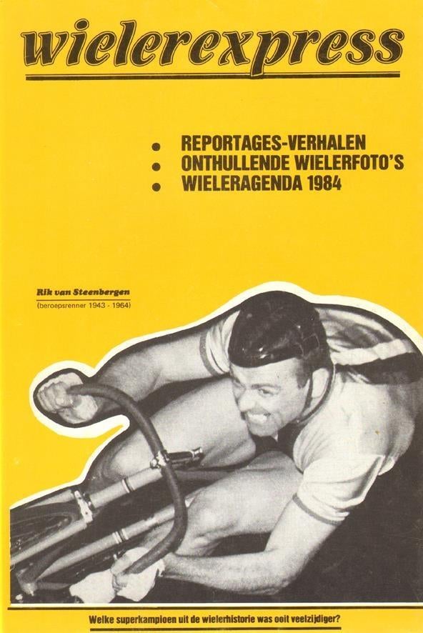 Wielersport - Wielerexpress, Enlèvement ou Envoi, Comme neuf