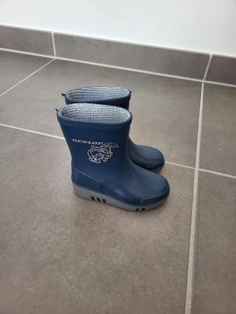 Dunlop laarzen - maat 20, Enlèvement, Comme neuf
