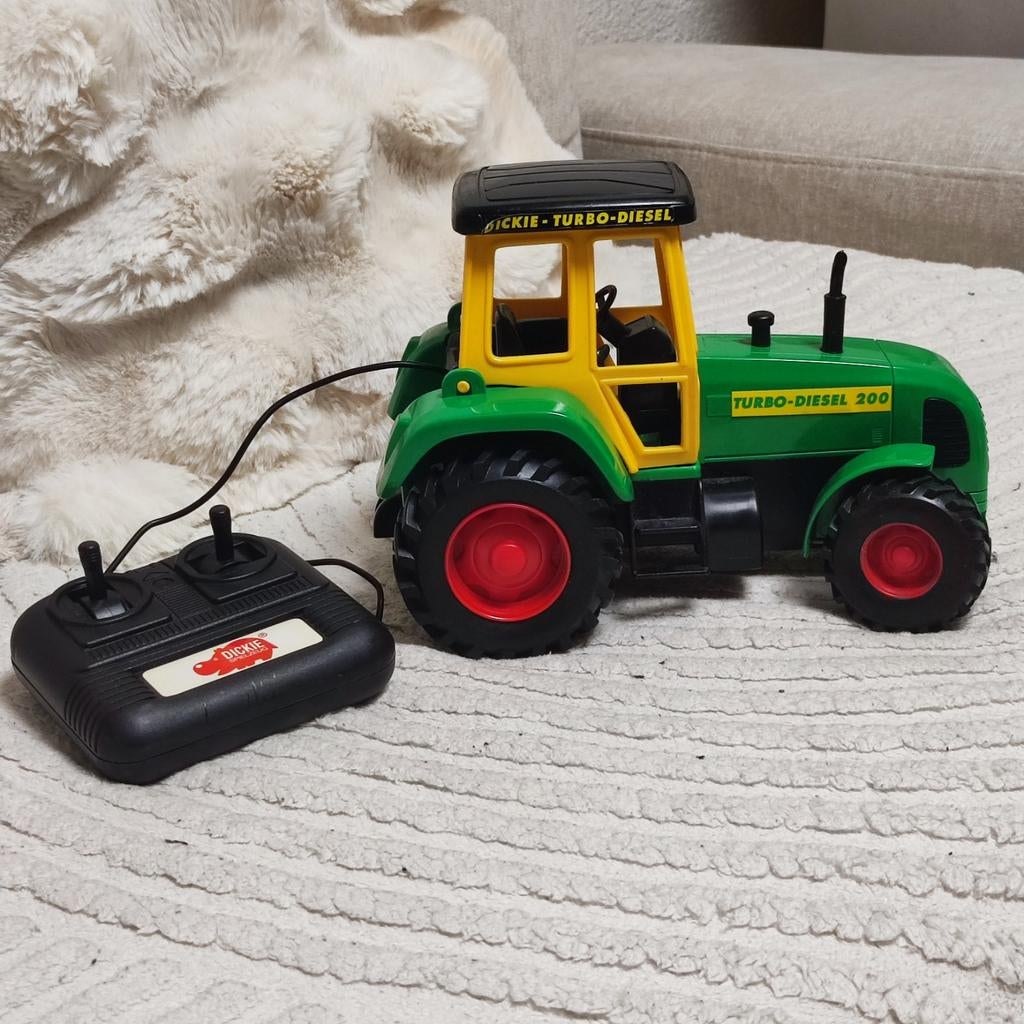 Op batterijen werkende tractor met afstandsbediening voor ki, Verzenden