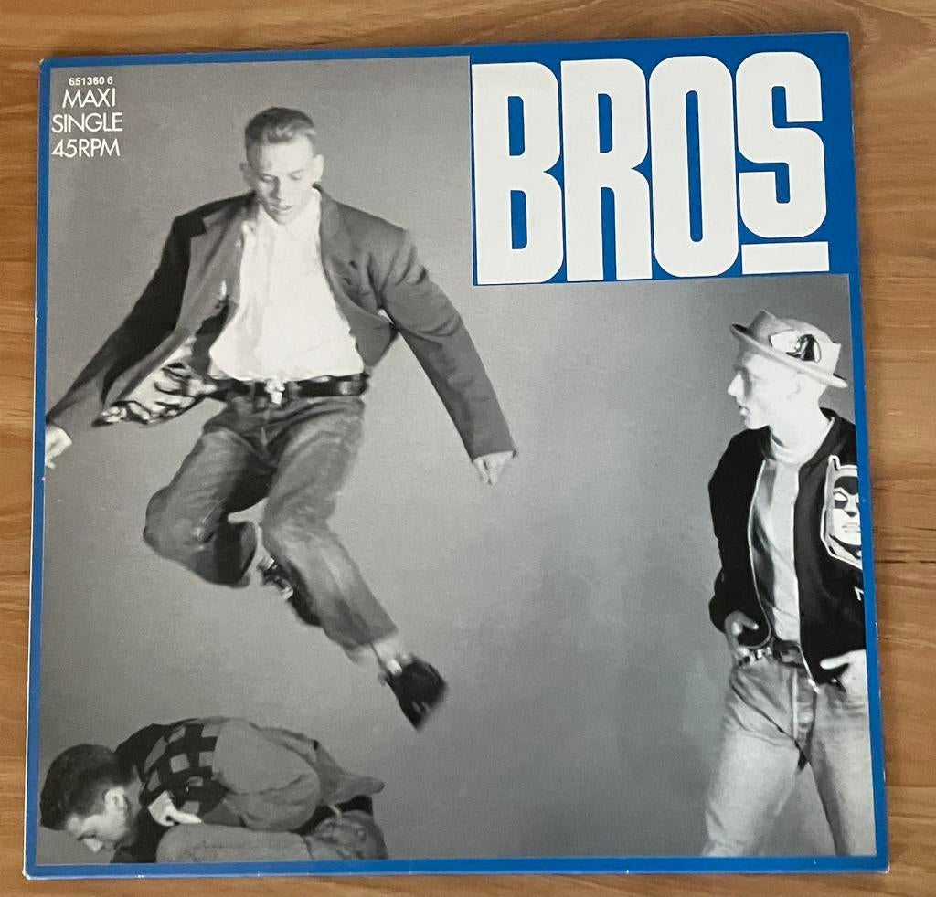 Maxi Drop the boy van Bros, Ophalen of Verzenden, Gebruikt