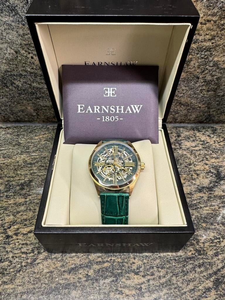 Thomas Earnshaw herenhorloge Armagh, Handtassen en Accessoires, Horloges | Heren, Ophalen, Nieuw, Polshorloge, Overige merken