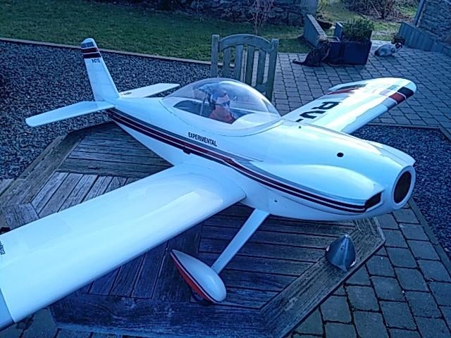 Avion RC : Van's RV-4 Great Planes - échelle 1/4 !, Enlèvement