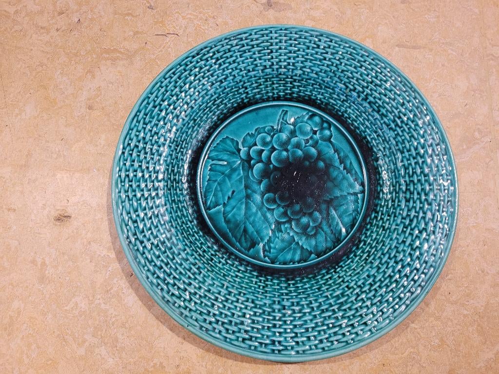 ancienne assiette Rubelles ADT N2, Enlèvement ou Envoi