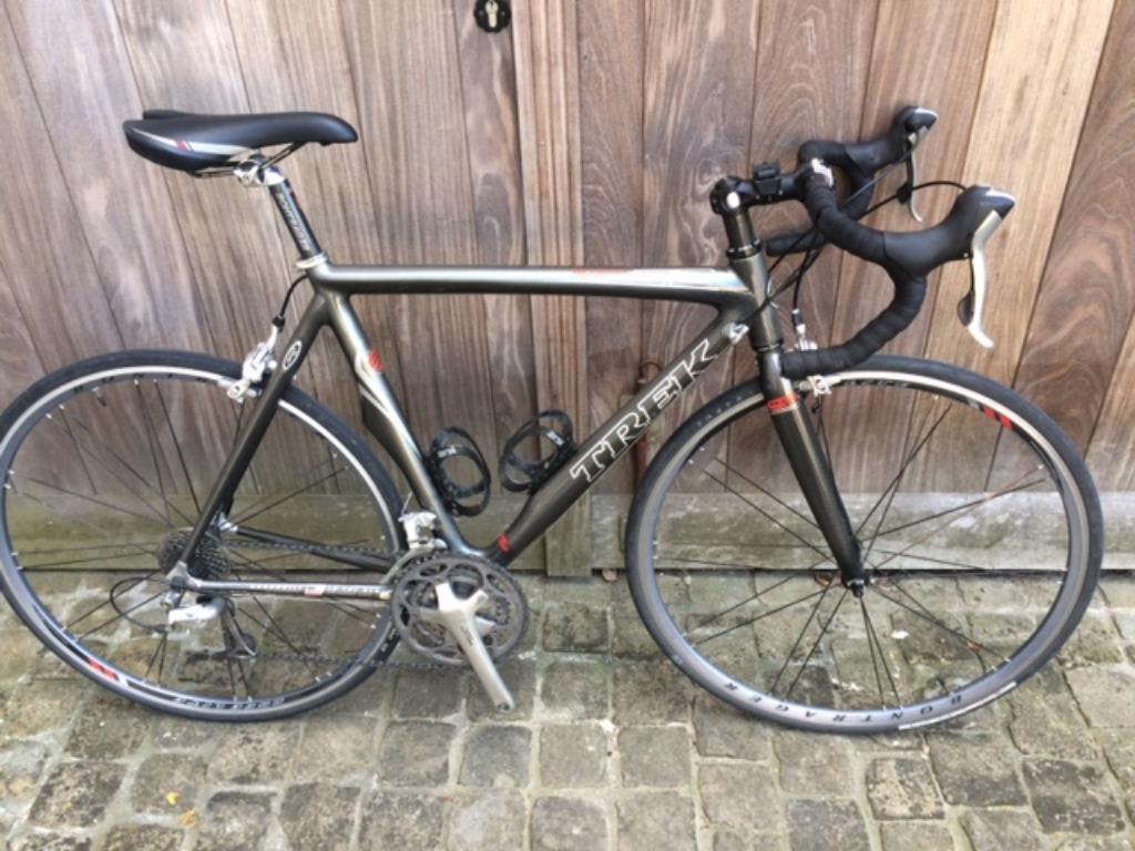koersfiets TREK, Minder dan 10 versnellingen, Carbon, Zo goed als nieuw, Ophalen