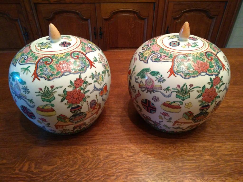 Pots chinois, Enlèvement