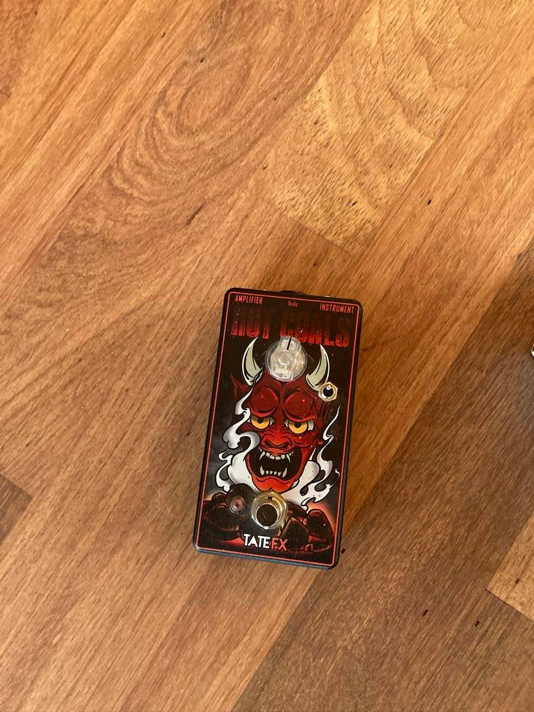 Tate fx Treble booster range master, Muziek en Instrumenten, Effecten, Ophalen of Verzenden, Zo goed als nieuw