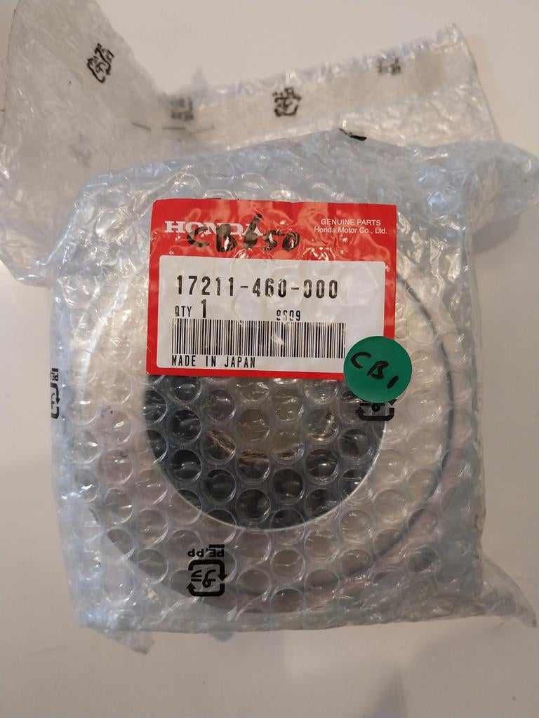 17211-460-000 Honda CB 650 C/SG luchtfilter, Motoren, Ophalen of Verzenden, Nieuw