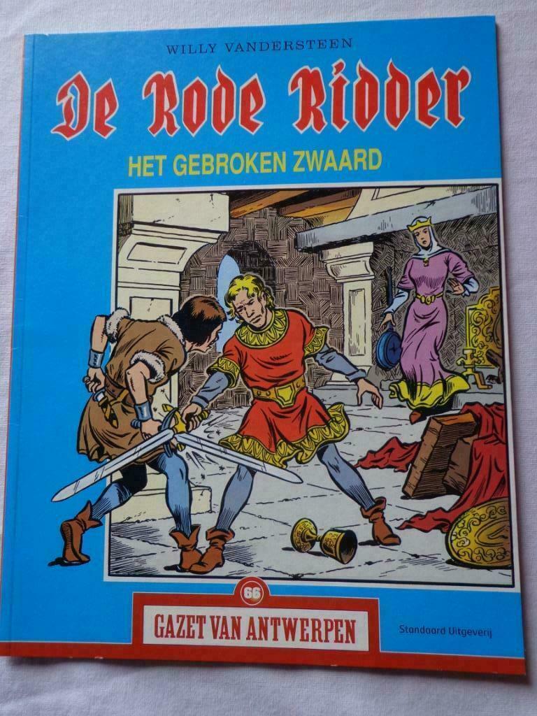 Stripboek De Rode Ridder, Eén stripboek, Ophalen of Verzenden, Nieuw