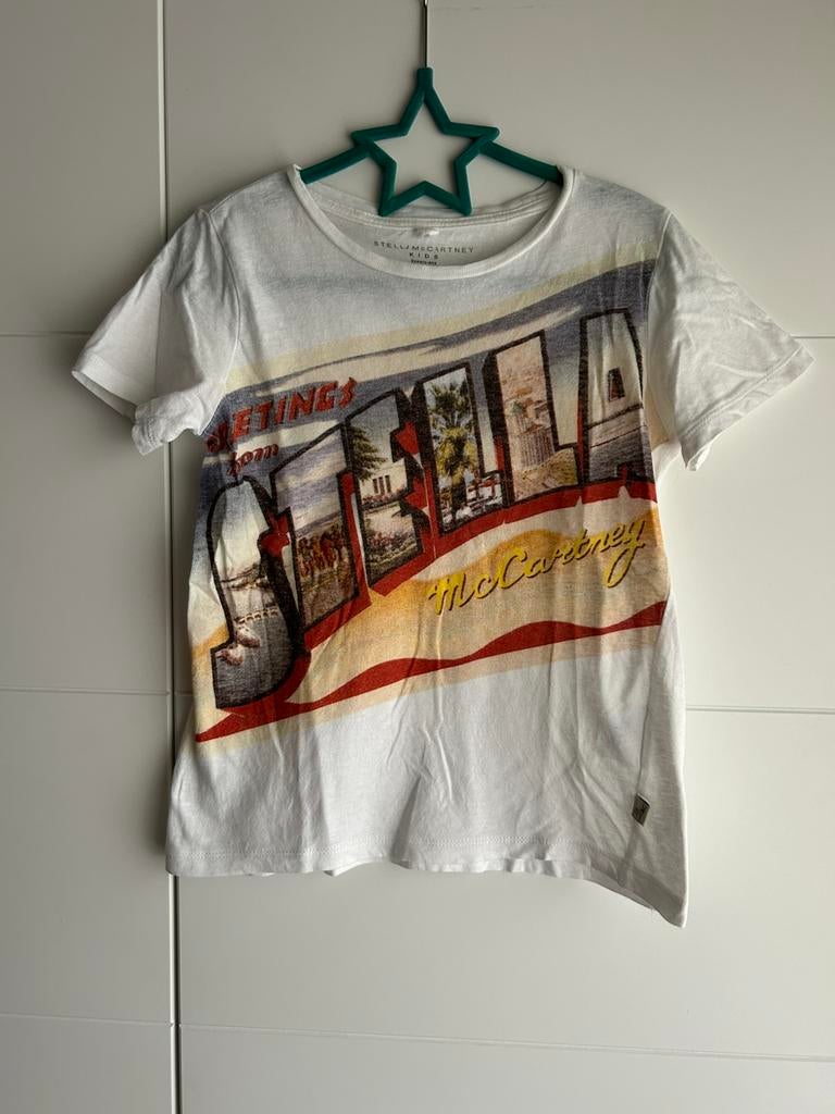Mooi t-shirt stella mccartney maat 6 jaar, Kinderen en Baby's, Ophalen of Verzenden, Zo goed als nieuw