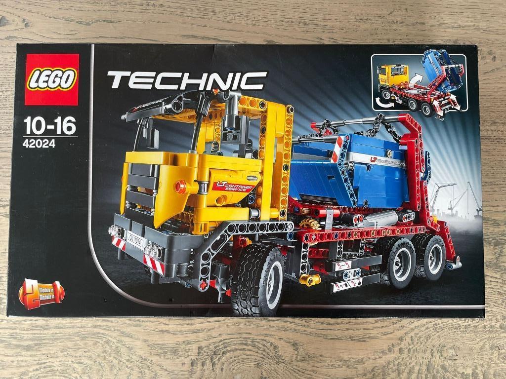 Lego technic 42024, Kinderen en Baby's, Speelgoed | Duplo en Lego, Ophalen, Zo goed als nieuw, Complete set, Lego