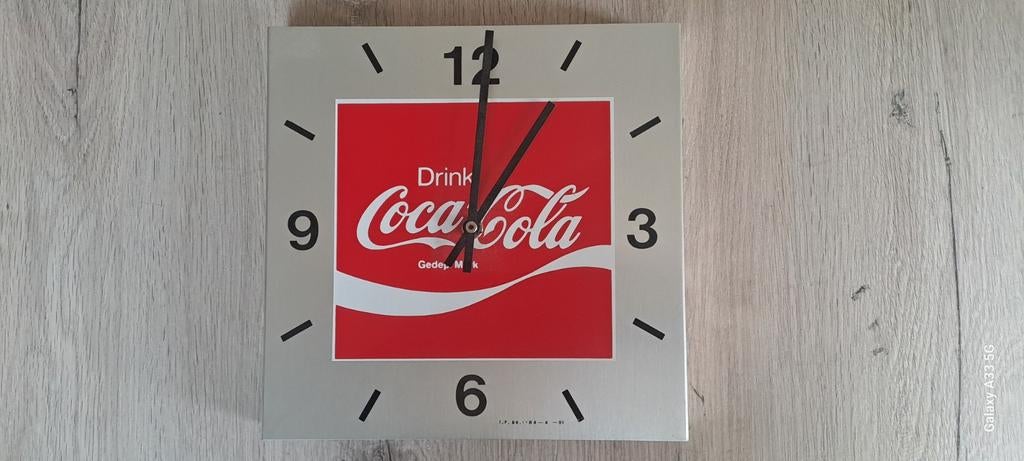 Horloge Coca Cola, Collections, Enlèvement ou Envoi