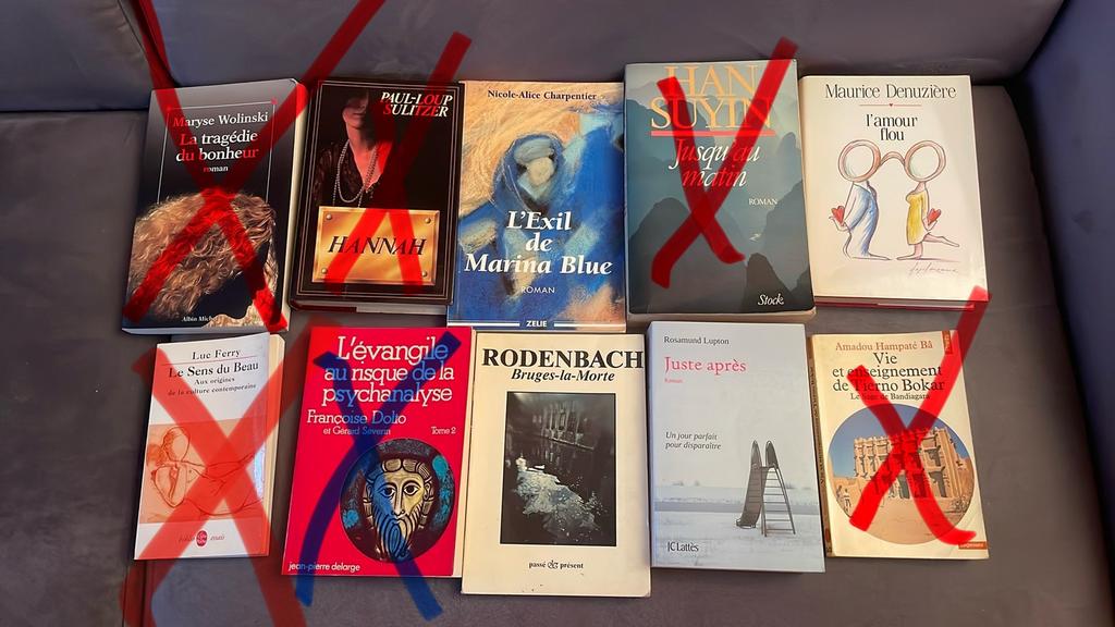Boeken €2/stuk, Ophalen, Gelezen