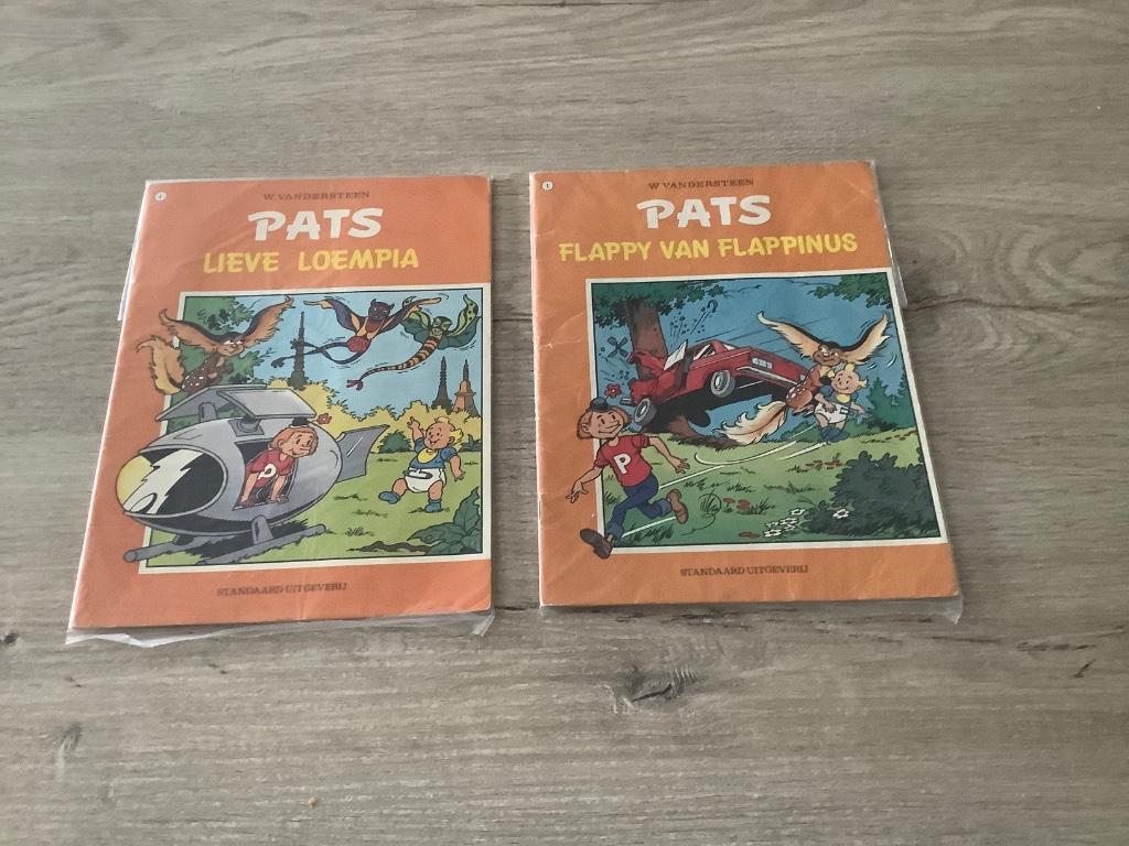 Les différentes bandes dessinées passées (1975), Livres, BD, Utilisé, Plusieurs BD, Enlèvement ou Envoi