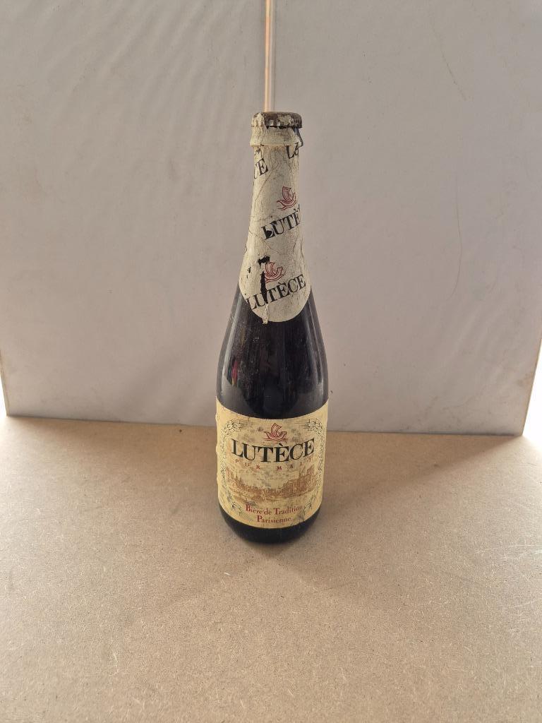 Bouteille de bière Lutèce, Collections, Enlèvement ou Envoi, Utilisé, Bouteille(s), Autres marques