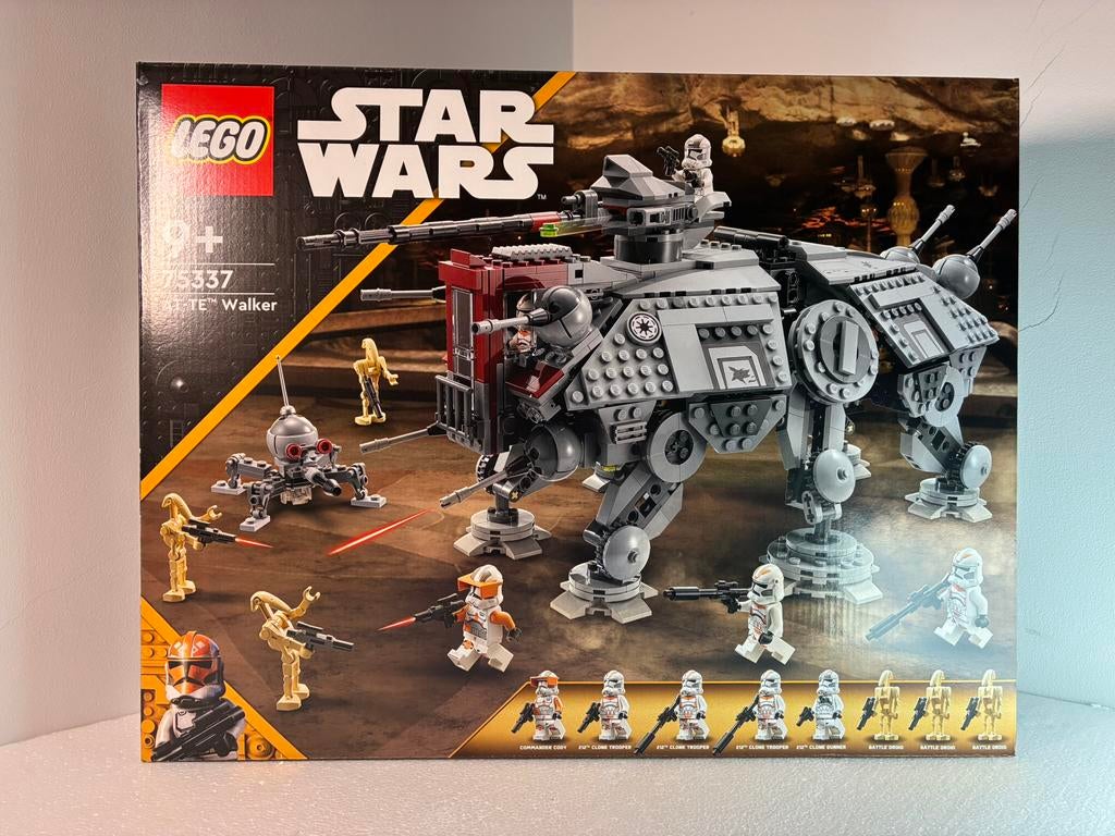 LEGO La guerre des étoiles 75337, Enlèvement ou Envoi, Neuf, Ensemble complet, Lego