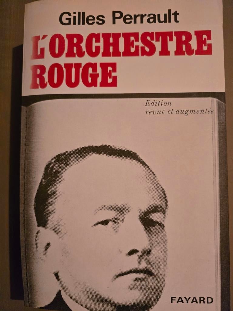 Het Rode Orkest van Gilles Perrault, Boeken, Ophalen of Verzenden, Gelezen