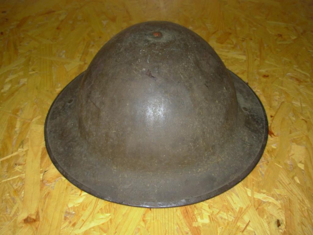 Britse Brodie Helm WW1, Verzamelen, Ophalen of Verzenden, Landmacht, Overige typen