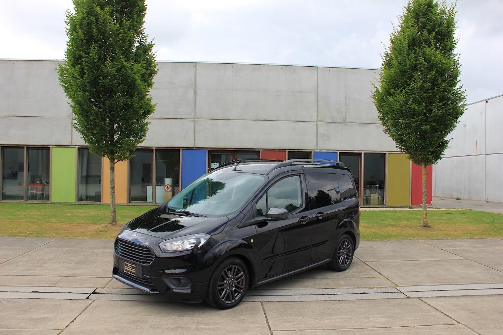 Ford Tourneo Courier 1.0 EcoBoost Sport S, Achat, 998 cm³, Euro 6, Entreprise