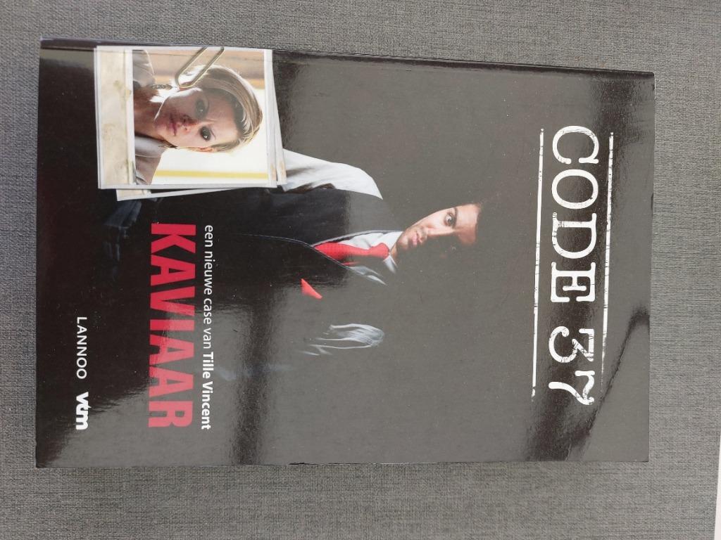 boek CODE 37, Boeken, Ophalen of Verzenden, Nieuw, België