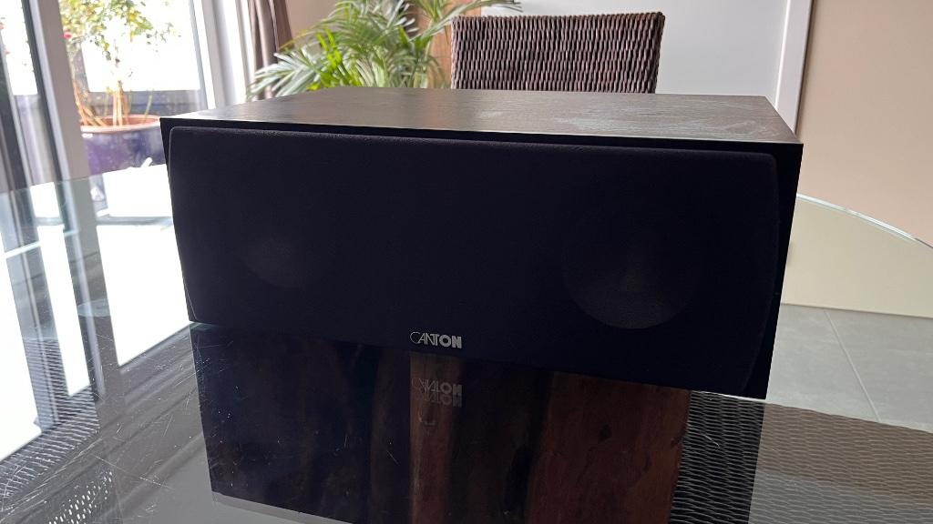 Canton Pro speaker GLE 456, Audio, Tv en Foto, Overige merken, Gebruikt, Subwoofer, Ophalen of Verzenden