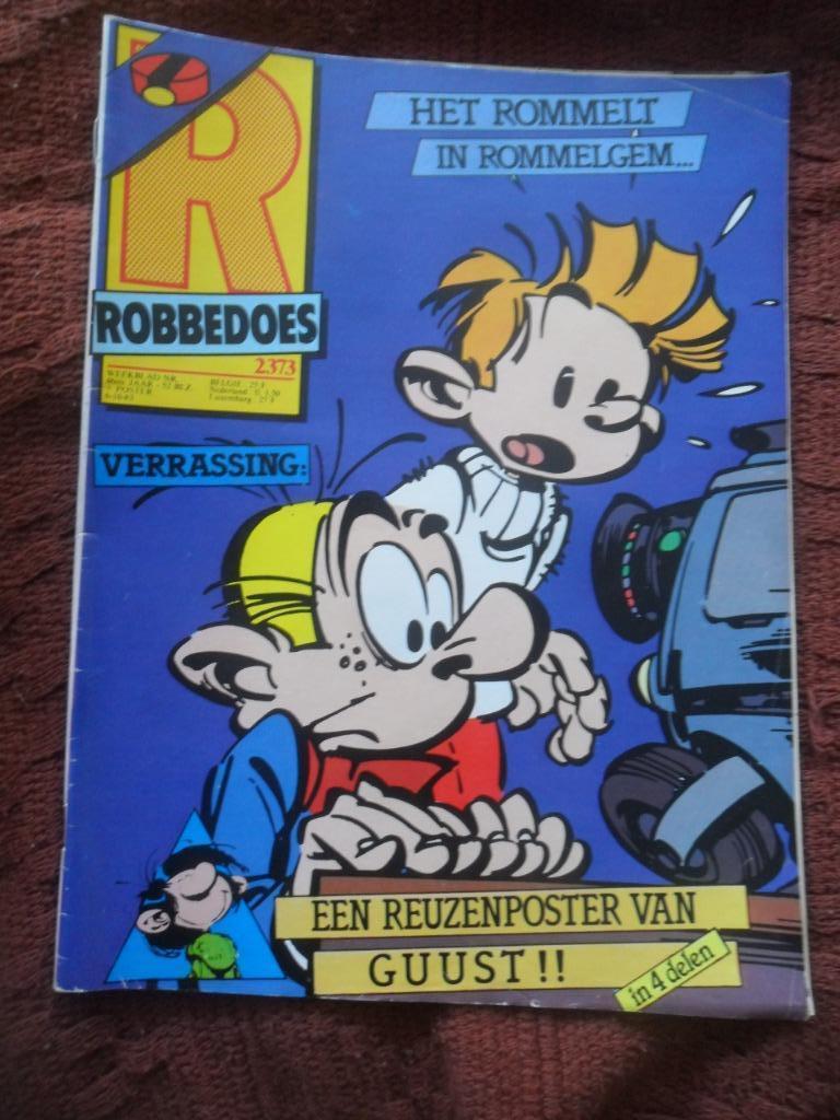 Robbedoes, Ophalen, Gelezen, Overige typen