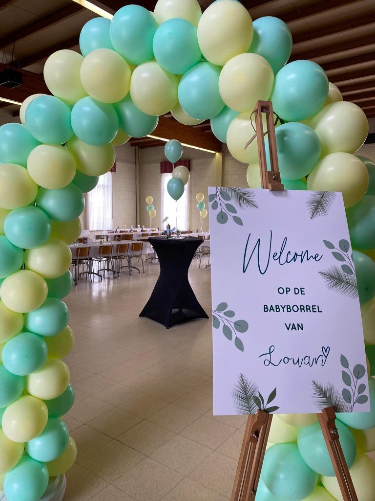 Ballonnenboog, Ophalen of Verzenden, Nieuw, Feestartikel