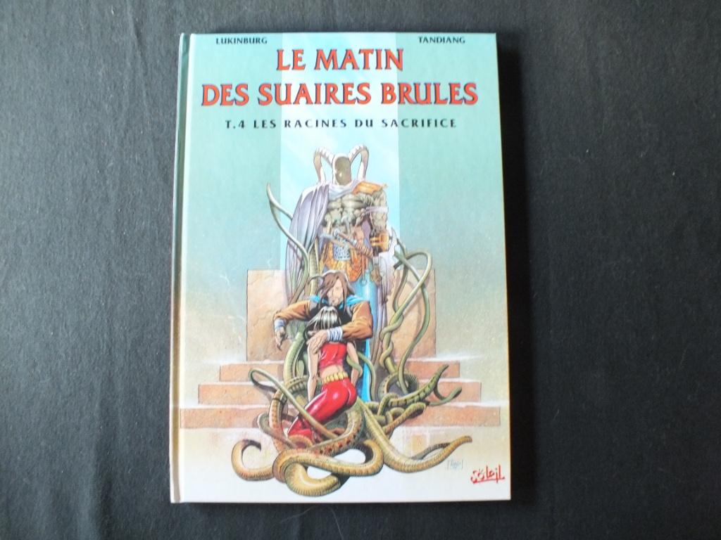 LE MATIN DES SUAIRES BRULES (4 ALBUMS / 3 EO)  EDITIONS, Enlèvement ou Envoi, LUKINBURG-TANDIANG, Série complète ou Série, Comme neuf