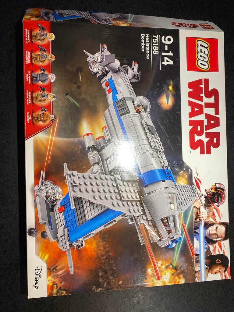 Lego Star Wars 75188, Ophalen of Verzenden, Zo goed als nieuw, Lego