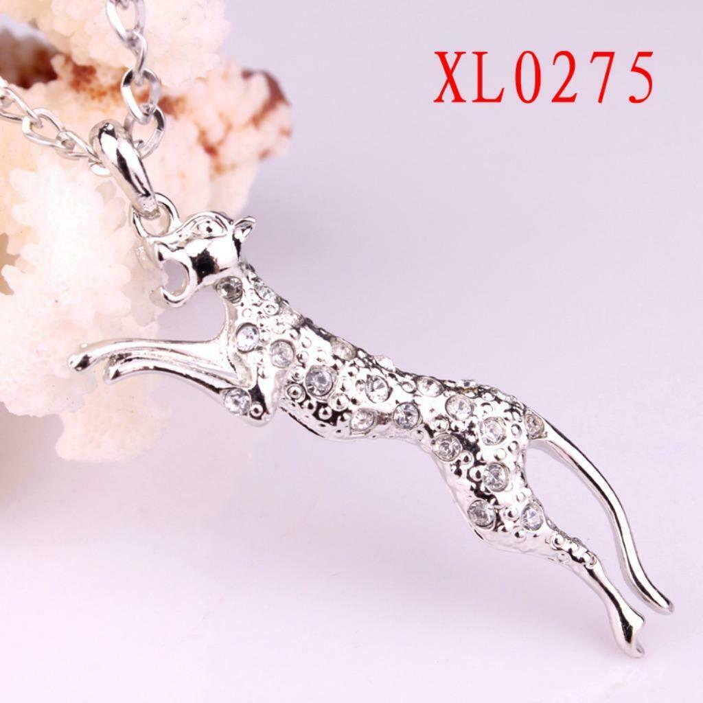 ketting met hanger luipaard, Enlèvement ou Envoi, Neuf, Avec pendentif
