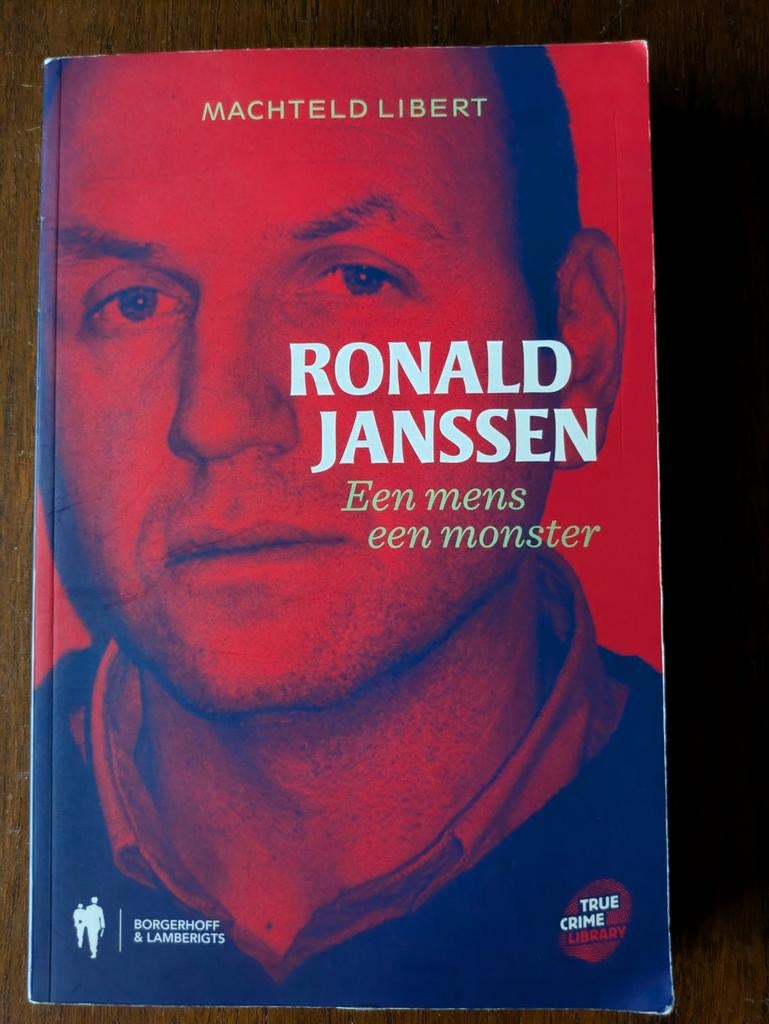 boek Ronald Janssen - Machteld Libert, Boeken, Overige Boeken, Gelezen, Ophalen of Verzenden
