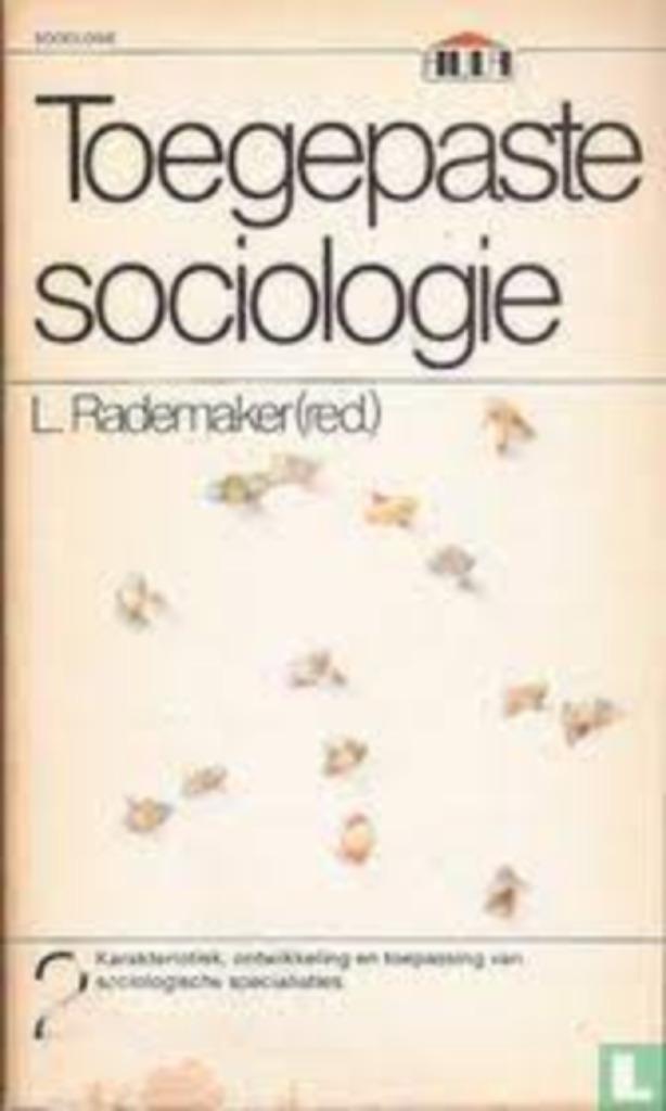 Toegepaste sociologie 2-2|Aula,Leo Rademaker 9027454477, Sociale wetenschap, Ophalen of Verzenden, Zo goed als nieuw, Zie beschrijving