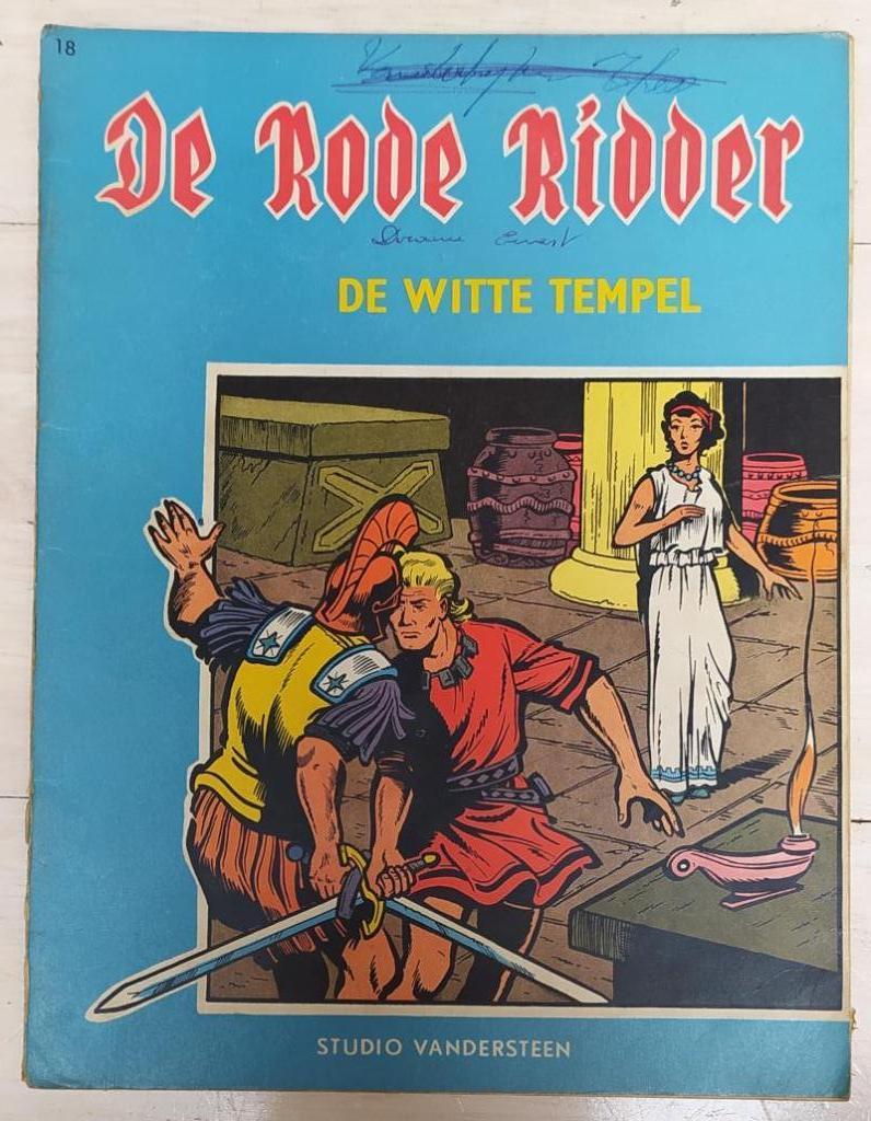 De Rode Ridder - De witte tempel (1964), Ophalen of Verzenden