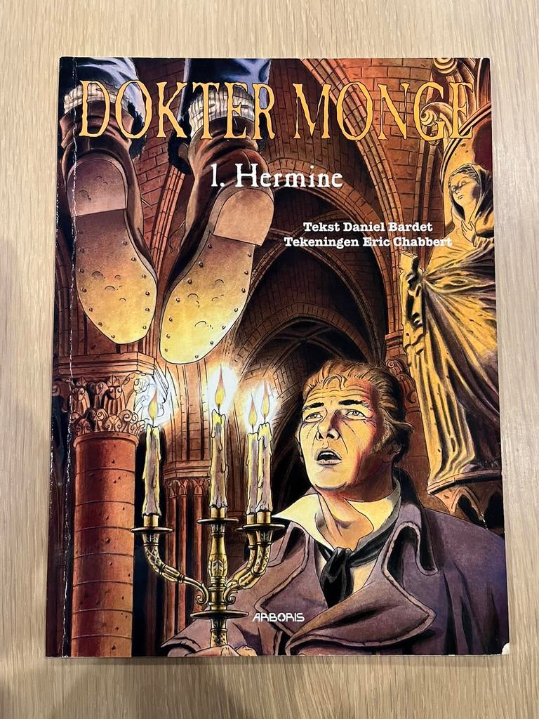 Dokter Monge - 1 - Hermine, Une BD, Enlèvement ou Envoi