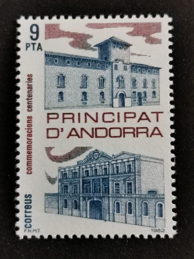 Andorre espagnole 1982 - Bâtiments français et espagnols **, Timbres & Monnaies, Enlèvement ou Envoi, Non oblitéré