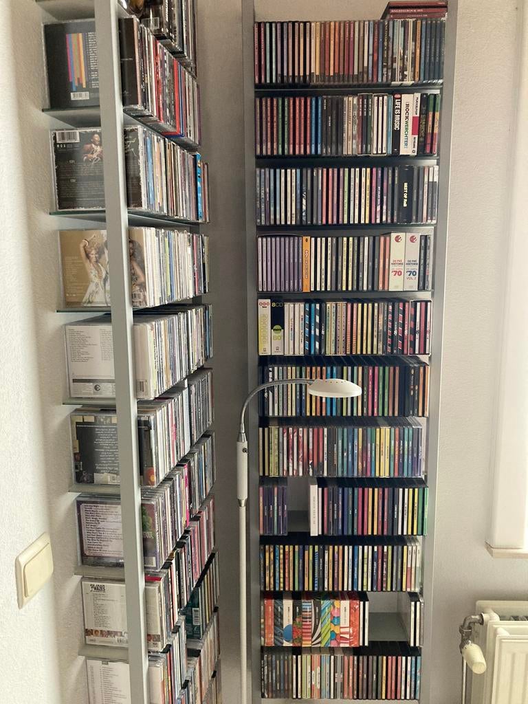 Cd collectie, Ophalen, Zo goed als nieuw