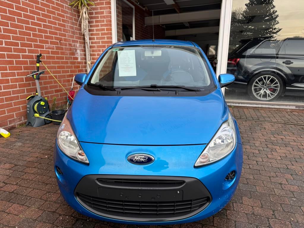 FORD Ka 1.2i Ambiente*69CV*Airco*CarPass* Garantie, Auto's, Ford, Bedrijf, Ka, ABS, Airconditioning, Alarm, Bluetooth, Boordcomputer