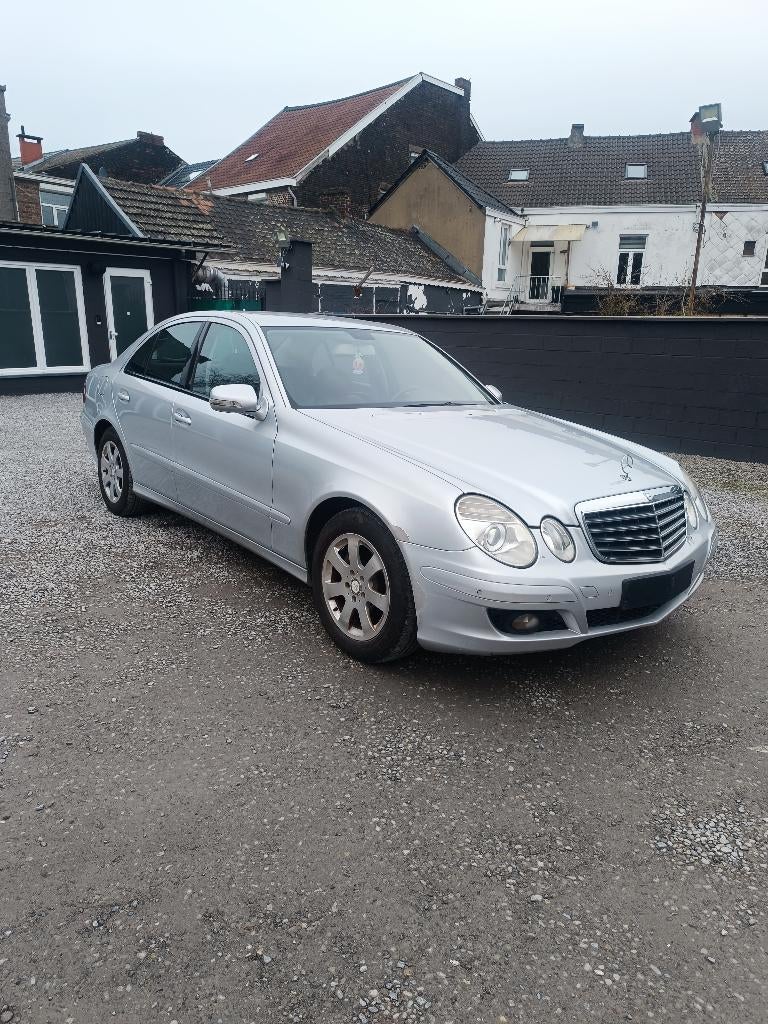 A vendre Mercedes e classe de 2008 prét a immatriculé, Autos, Particulier, Achat