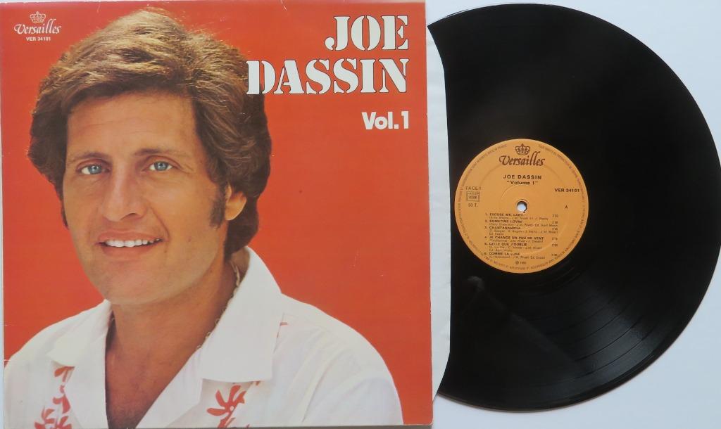Joe Dassin - Vol.1. Lp, Ophalen of Verzenden, Gebruikt, 12 inch