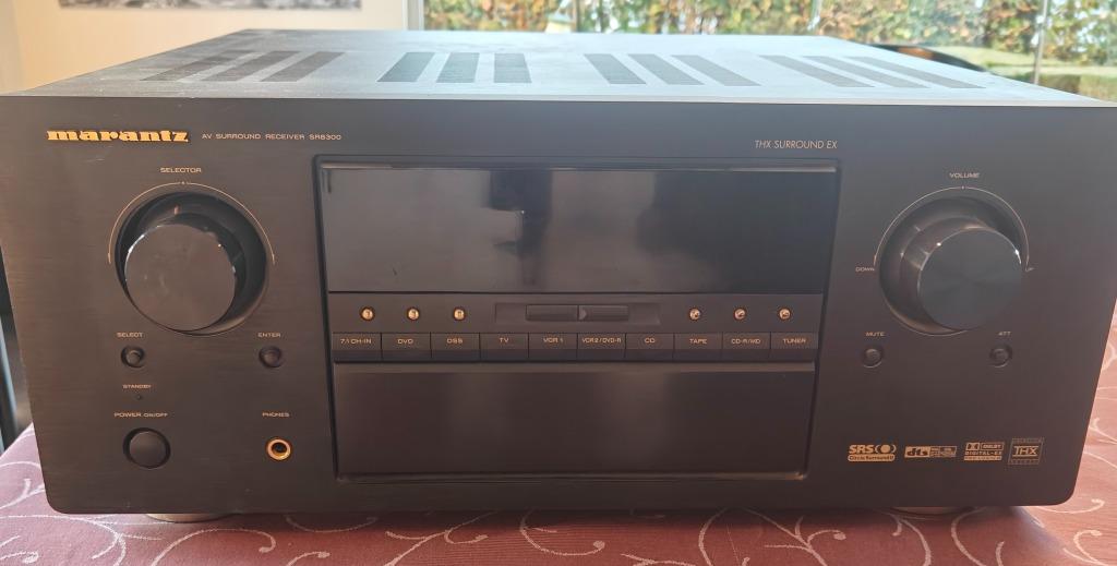 MARANTZ RECEIVER SR8300 Verlaagde prijs, Ophalen, Zo goed als nieuw