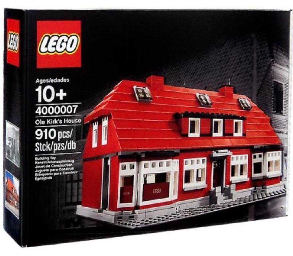 LEGO 4000007 Ole Kirk’s house, Overige thema's, Lego, Ophalen of Verzenden, Zo goed als nieuw