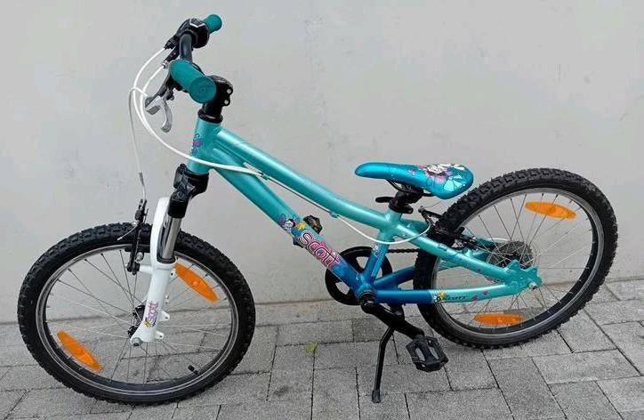 MTB Kinderfiets Scott Contessa Jr 20inch NIEUWPRIJS 429€ 🚴‍, Vélos & Vélomoteurs, Autres marques, Comme neuf, Enlèvement, Moins de 45 cm