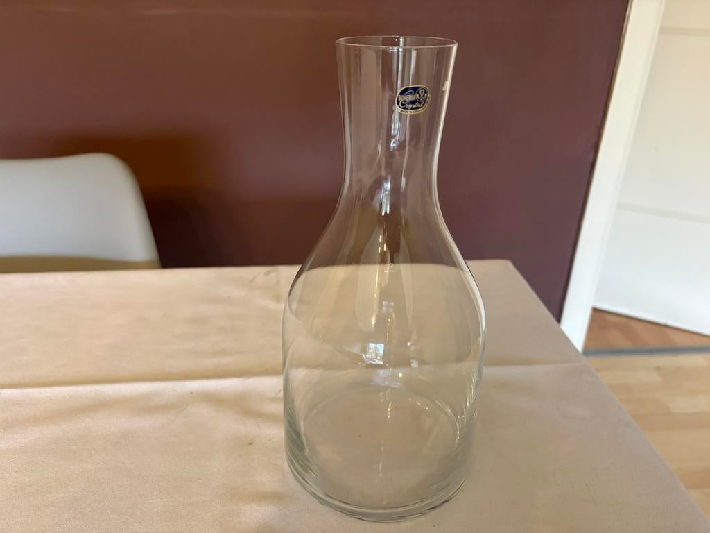 Carafe en cristal, Enlèvement, Comme neuf
