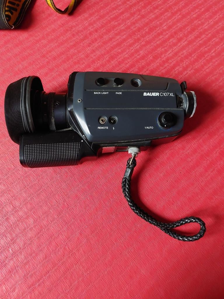 Super 8 camera, Ophalen, Camera