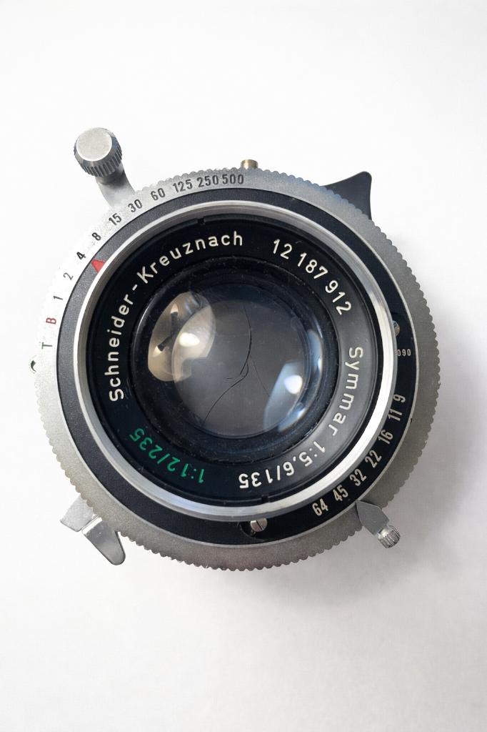 Schneider Kreuznach Symmar 5,6/135 mm lens, Ophalen of Verzenden